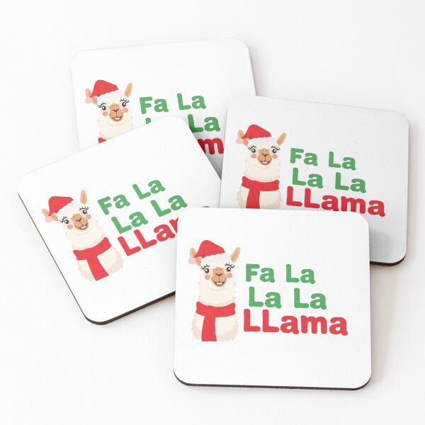 Item preview, Fa-La-La-Llama Funny Christmas Llama Design T-Shirt designed and sold by Two bro's shop.