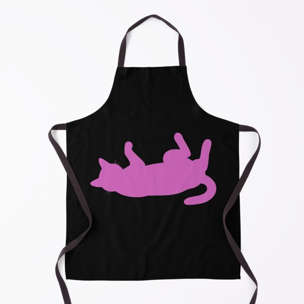 Item preview, Sleeping Pink Cat Silhouette designed and sold by Jeallan Designs.