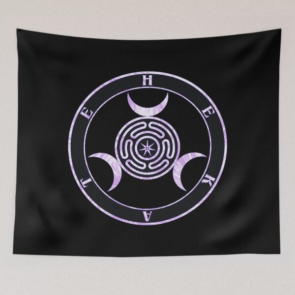 Item preview, Wheel of Lady Hekate  designed and sold by gigi jones.