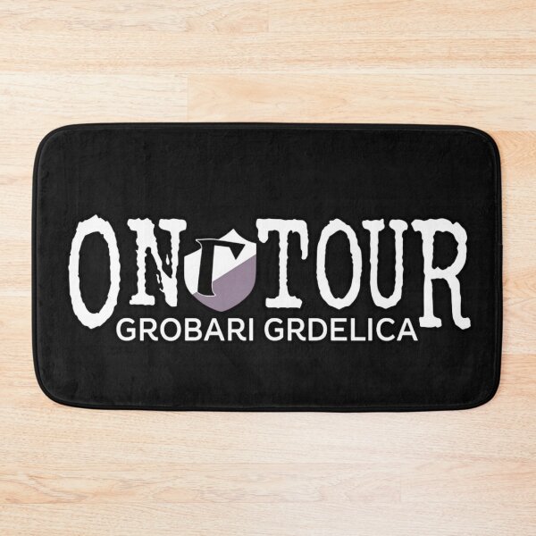 Item preview, Grobari Grdelica On Tour designed and sold by canvasriddle.