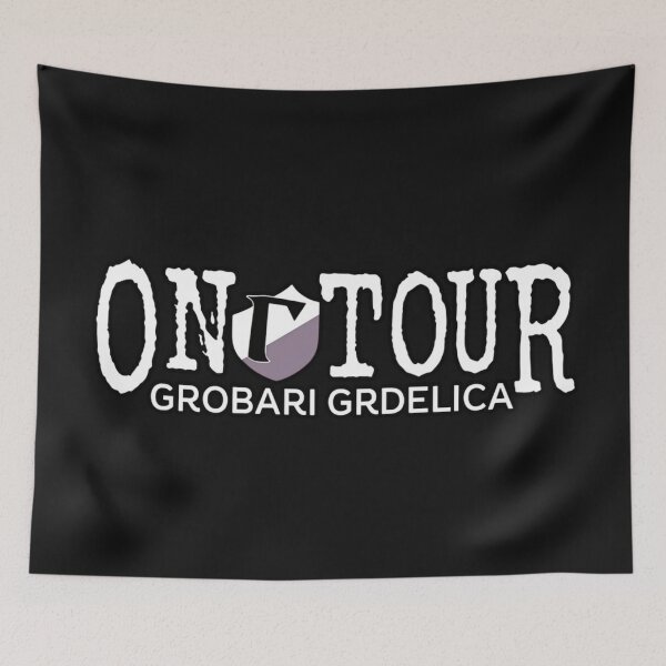 Item preview, Grobari Grdelica On Tour designed and sold by canvasriddle.