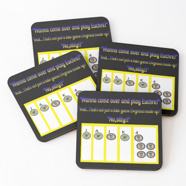 Item preview, Euchre is real?! designed and sold by lucey05.