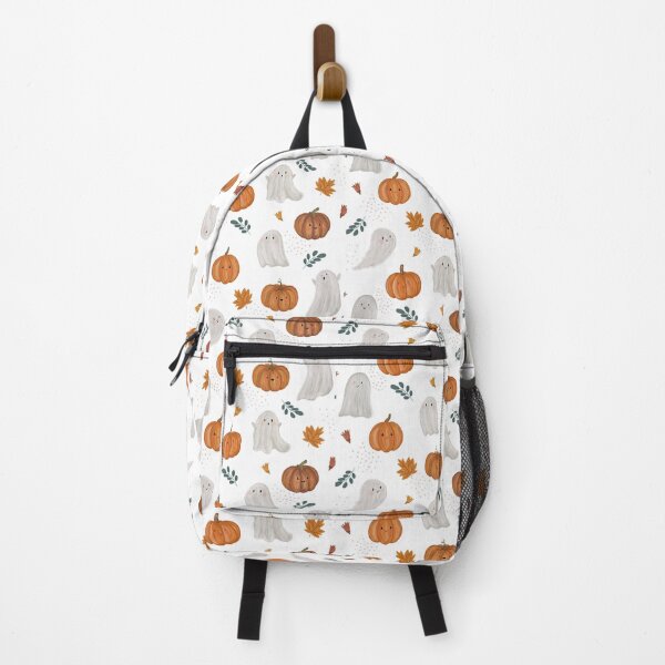 Item preview, Cute Ghosts and Pumpkins | Cozy Halloween Fall Pattern Aesthetic designed and sold by Patty'sCollective.
