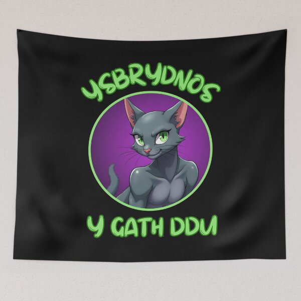 Item preview, the spirit of the black cat designed and sold by aledfychan.
