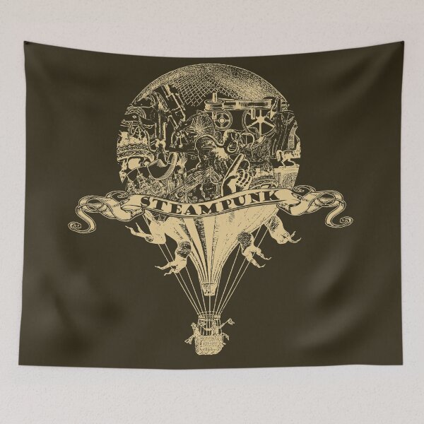 Item preview, steampunk hot air balloon designed and sold by B0red.