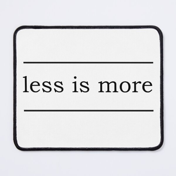 Item preview, Less is more - Minimal designed and sold by AnimaeFlorentes.