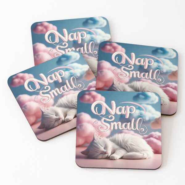 Item preview, Semi-motivated quotes: Nap Small (instead of: “Dream big.”, III) designed and sold by nature. electrified..