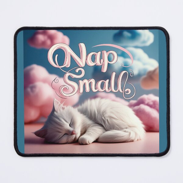 Item preview, Semi-motivated quotes: Nap Small (instead of: “Dream big.”, III) designed and sold by nature. electrified..