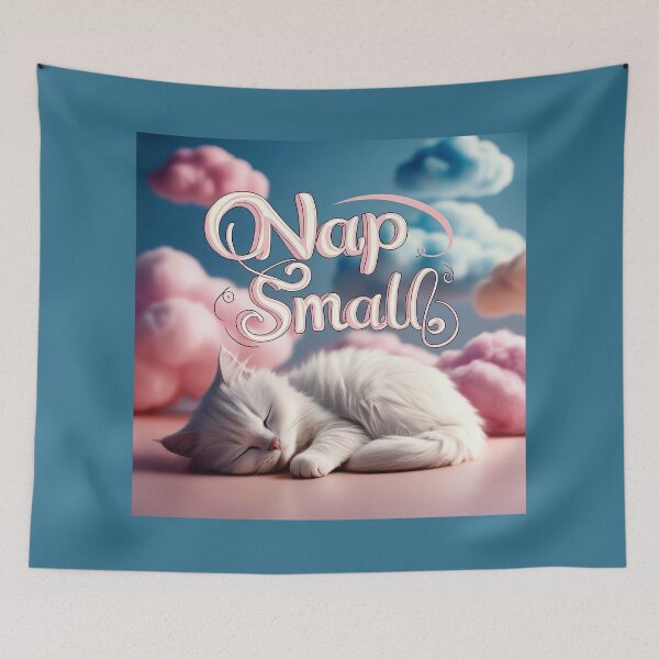 Item preview, Semi-motivated quotes: Nap Small (instead of: “Dream big.”, III) designed and sold by nature. electrified..