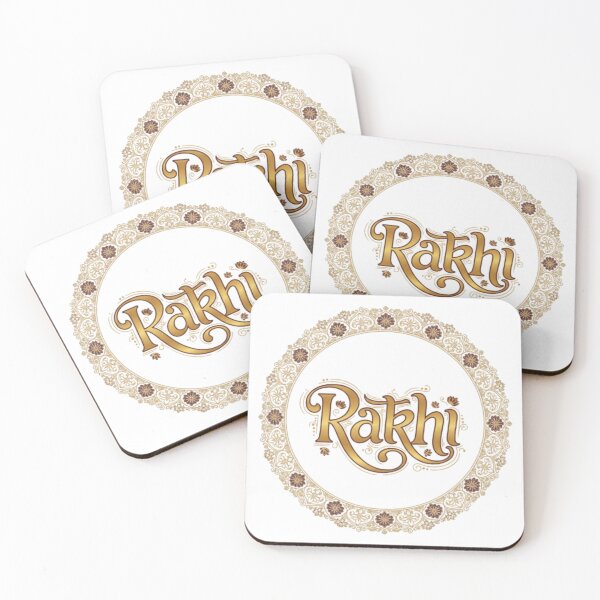 Item preview, Ornate Rakhi Calligraphy – Luxury and Tradition designed and sold by FutureService.