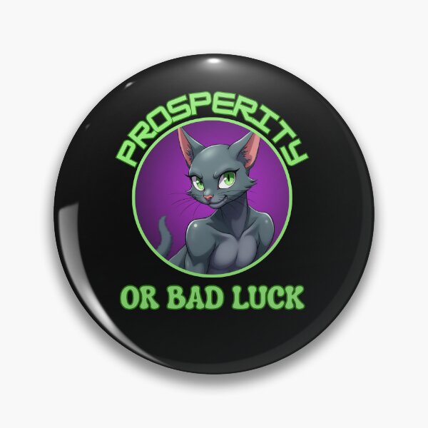 Item preview, prosperity? of the black cat designed and sold by aledfychan.