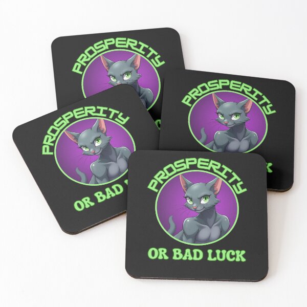Item preview, prosperity? of the black cat designed and sold by aledfychan.