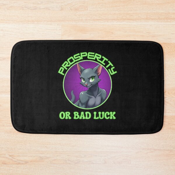 Item preview, prosperity? of the black cat designed and sold by aledfychan.
