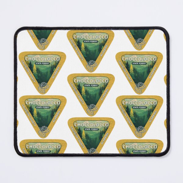 Item preview, Choccolocco State Forest, Calhoun County, Alabama, Forest Design designed and sold by Wanderful-roads.