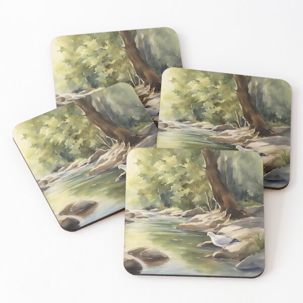 Item preview, White Dove by Forest Creek designed and sold by CalmnessbyChoice.