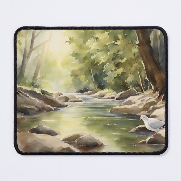 Item preview, White Dove by Forest Creek designed and sold by CalmnessbyChoice.