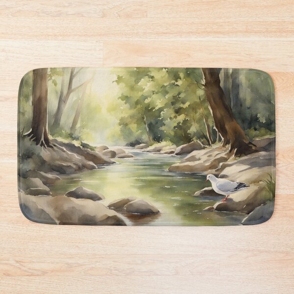 Item preview, White Dove by Forest Creek designed and sold by CalmnessbyChoice.