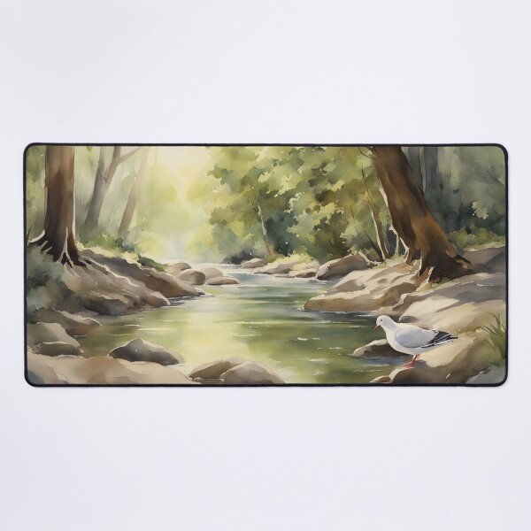 Item preview, White Dove by Forest Creek designed and sold by CalmnessbyChoice.
