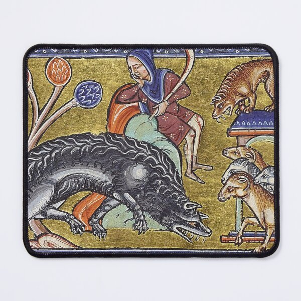 Item preview, Wolf Sneeking up to the Sheepfold designed and sold by tomorrowsart.