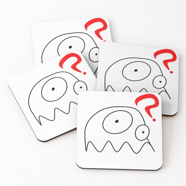 Item preview, Shocked White ghost  designed and sold by Baram  Melody.