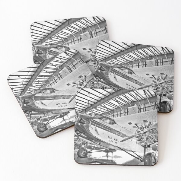 Item preview, U.S. Mail Carrier Vintage Airplane 100   designed and sold by RichFrancoCars.
