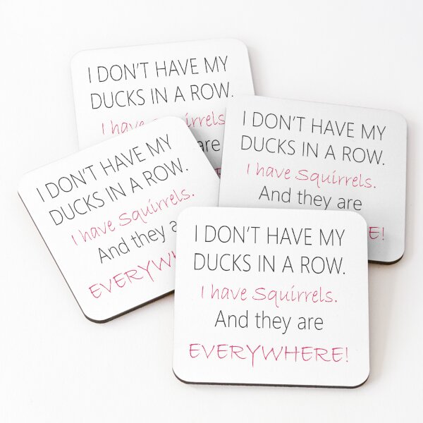 Item preview, I have Squirrels! EVERYWHERE! designed and sold by DickinsonDesign.