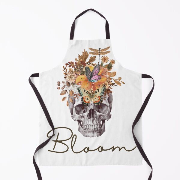Item preview, Bloom Skull designed and sold by CreativeCrewApp.
