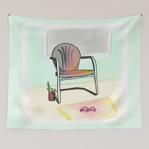 Item preview, La silla de la abuelita designed and sold by anelflores.