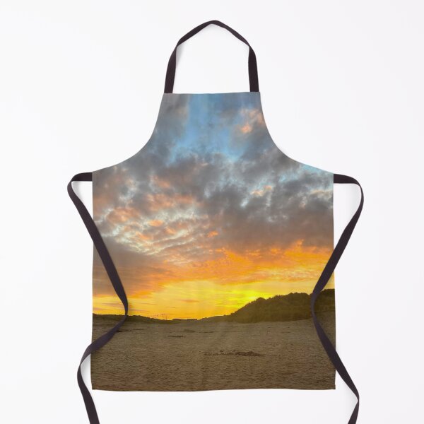 Item preview, Sunset over the Sand Dunes at Druridge Bay designed and sold by Violaman.