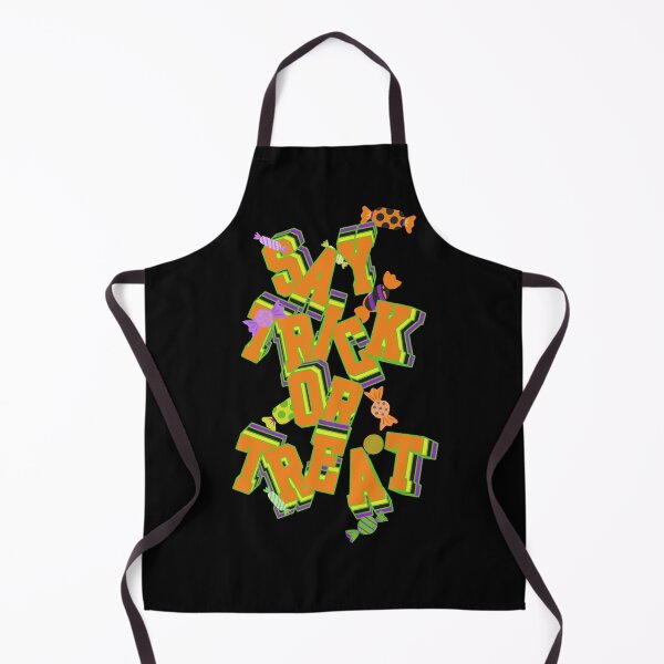Item preview, Say Trick or Treat - Type Lettering designed and sold by WhiteCatGraphic.
