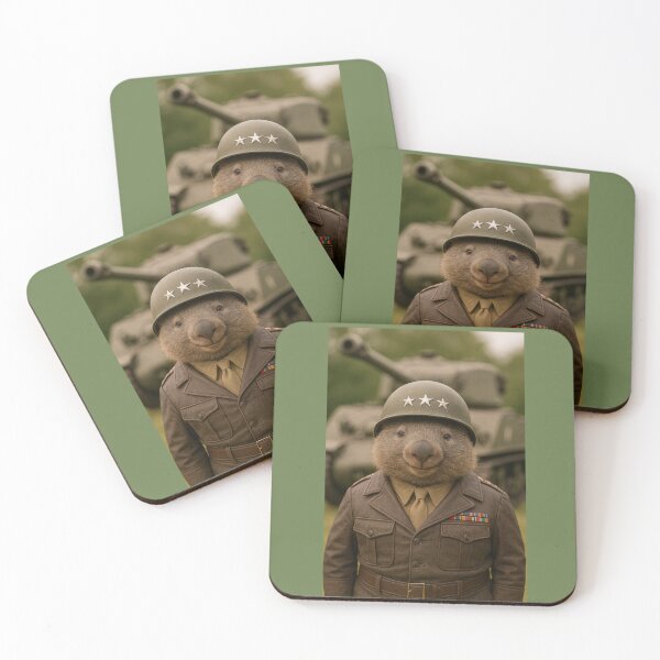 Item preview, Three Star Wombat designed and sold by Tridentulus.
