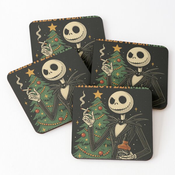 Item preview, Happy Halloweenmas – Spooky Christmas Mashup Design designed and sold by GarnerSupplyCo.