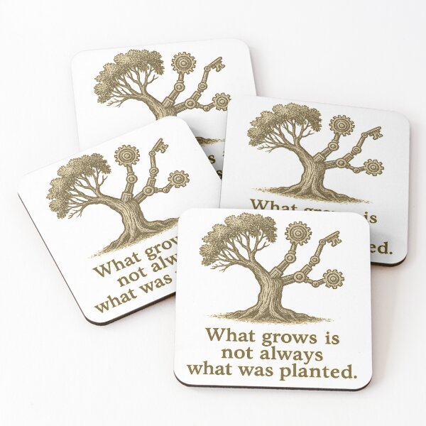 Item preview, Mechanical Tree – What Grows Is Not Always What Was Planted designed and sold by CulturalCurios.