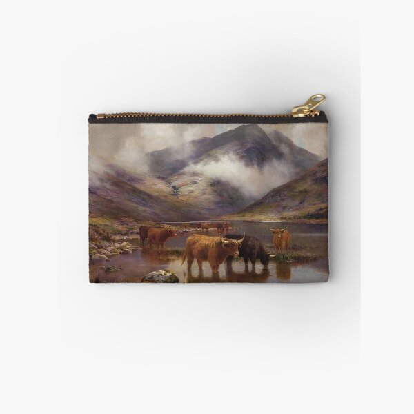 Item preview, Highland Cattle Watering designed and sold by tomorrowsart.