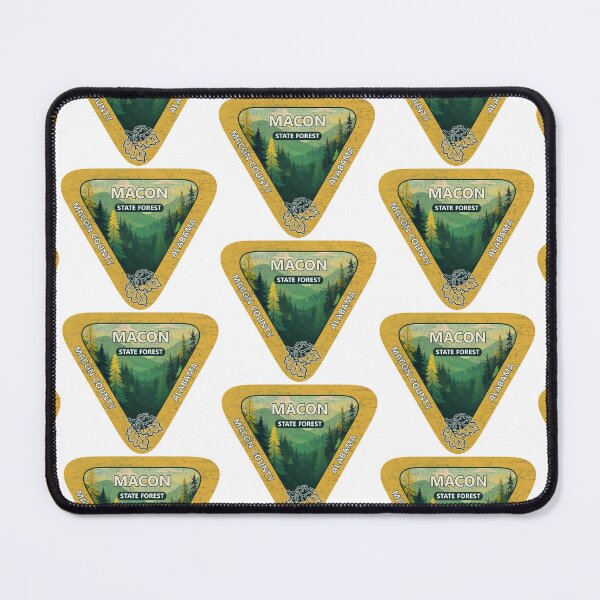 Item preview, Macon State Forest, Macon County, Alabama, Forest Design designed and sold by Wanderful-roads.