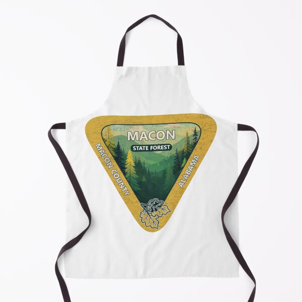Item preview, Macon State Forest, Macon County, Alabama, Forest Design designed and sold by Wanderful-roads.