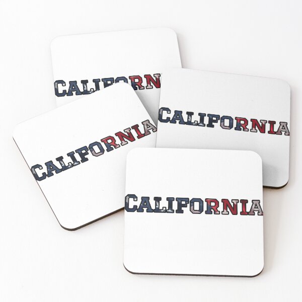 Item preview, California USA Flag Typography – Patriotic American Pride Design designed and sold by Long Family Gifts.