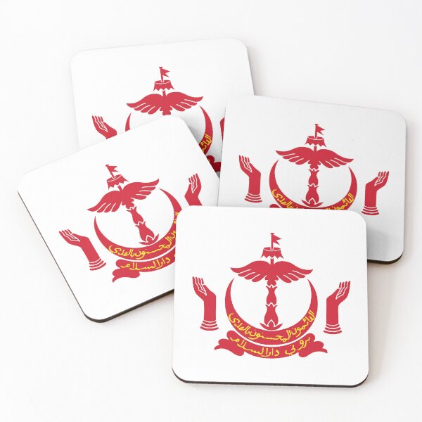 Item preview, Coat of arms Brunei designed and sold by tony4urban.
