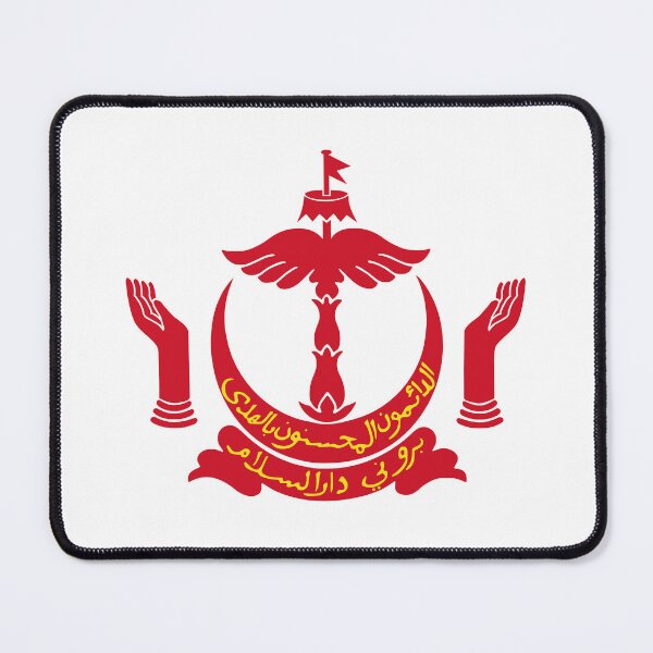 Item preview, Coat of arms Brunei designed and sold by tony4urban.