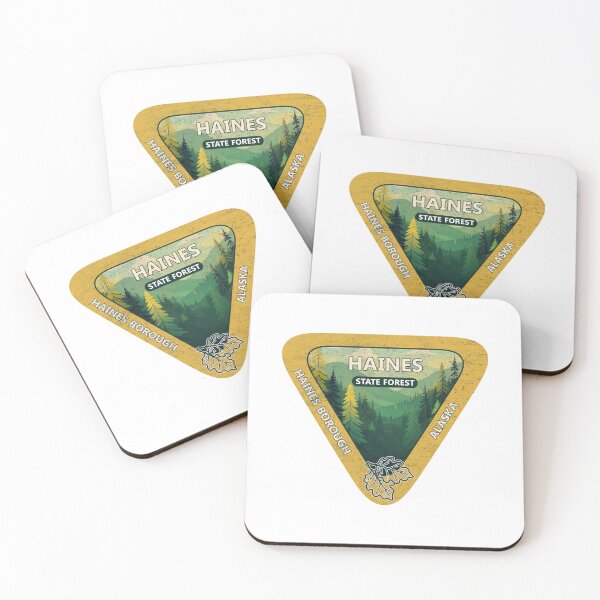 Item preview, Haines State Forest, Haines Borough, Alaska, Forest Design designed and sold by Wanderful-roads.