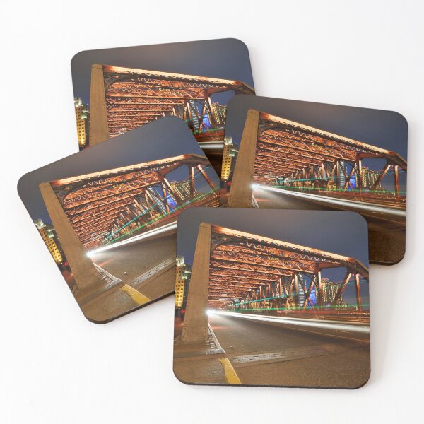 Item preview, Beautiful view of Waibaidu Bridge, Shanghai at night. Original photography designed and sold by studio838.
