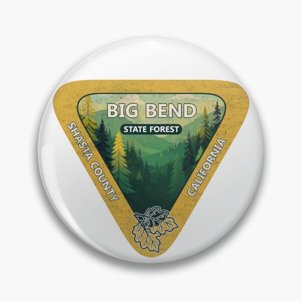 Item preview, Big Bend State Forest, Shasta County, California, Forest Design designed and sold by Wanderful-roads.