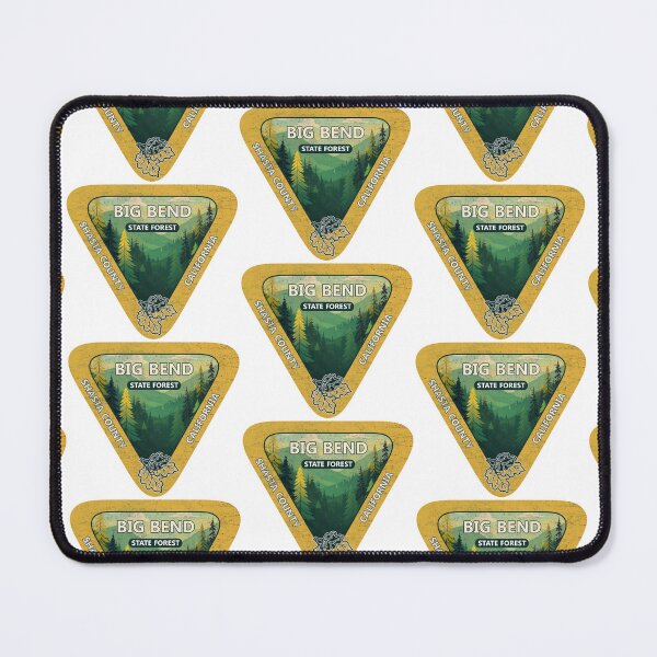 Item preview, Big Bend State Forest, Shasta County, California, Forest Design designed and sold by Wanderful-roads.