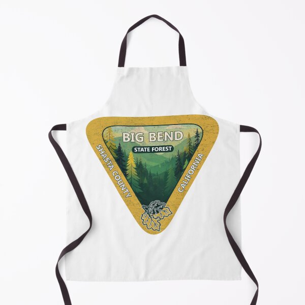 Item preview, Big Bend State Forest, Shasta County, California, Forest Design designed and sold by Wanderful-roads.