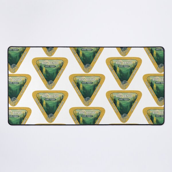 Item preview, Big Bend State Forest, Shasta County, California, Forest Design designed and sold by Wanderful-roads.