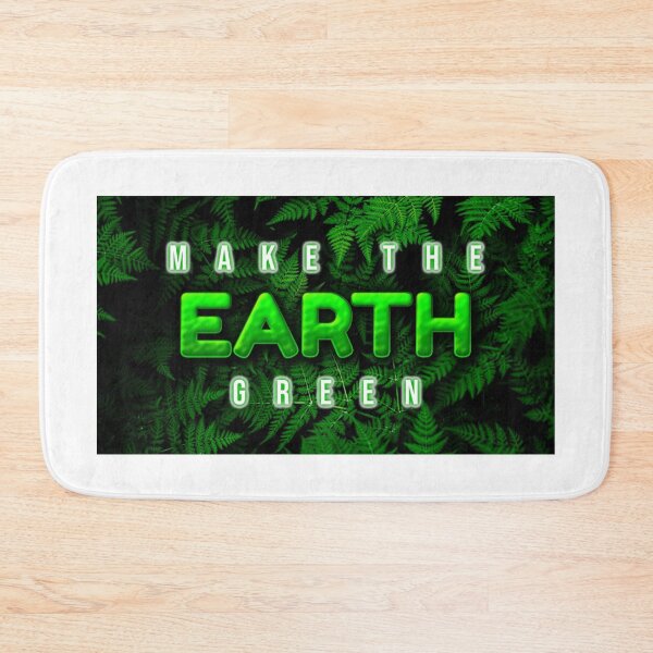 Item preview, Make the earth green designed and sold by Dezien.