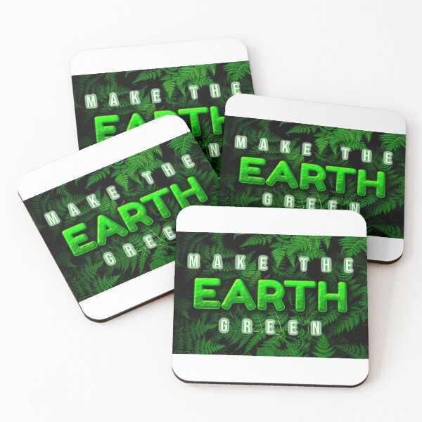 Item preview, Make the earth green designed and sold by Dezien.