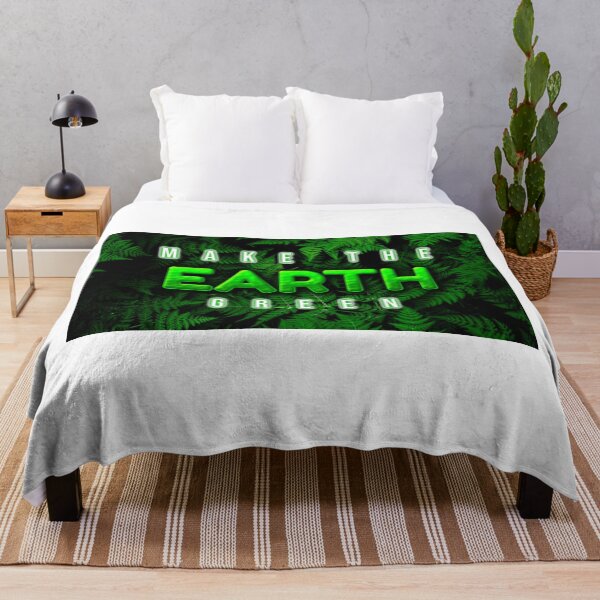 Item preview, Make the earth green designed and sold by Dezien.