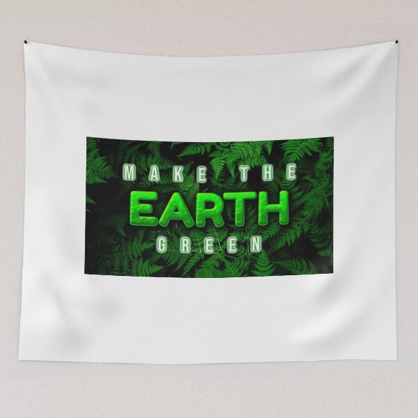 Item preview, Make the earth green designed and sold by Dezien.