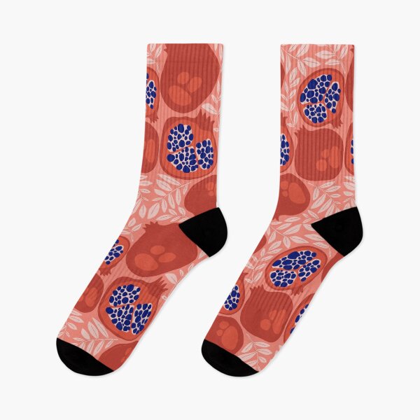 Item preview, Pomegranate with Blue Seeds and Pink Leaves designed and sold by NicolaZhukov.